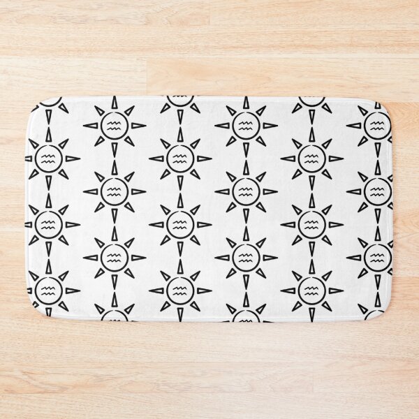 Item preview, Aquarius Sun designed and sold by Banana Latte Designs.