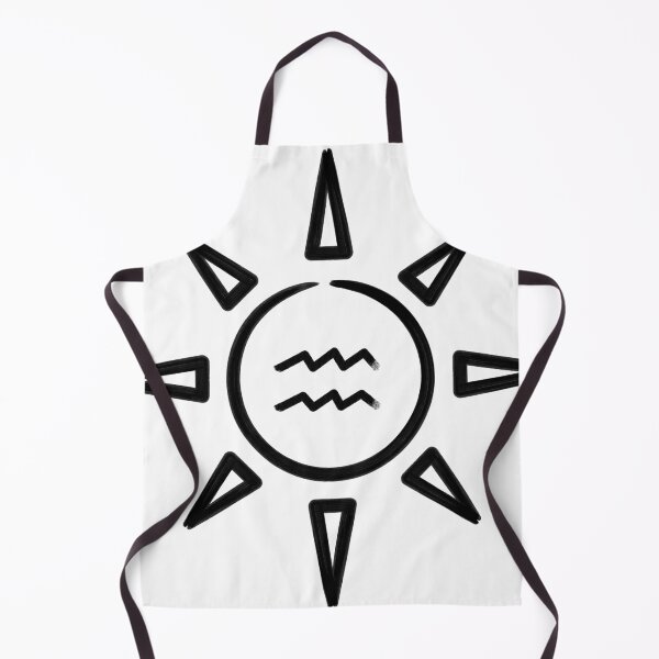 Item preview, Aquarius Sun designed and sold by Banana Latte Designs.