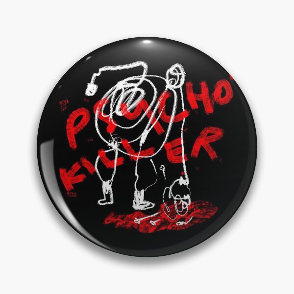 Item preview, psycho killer designed and sold by Cat cut cop.