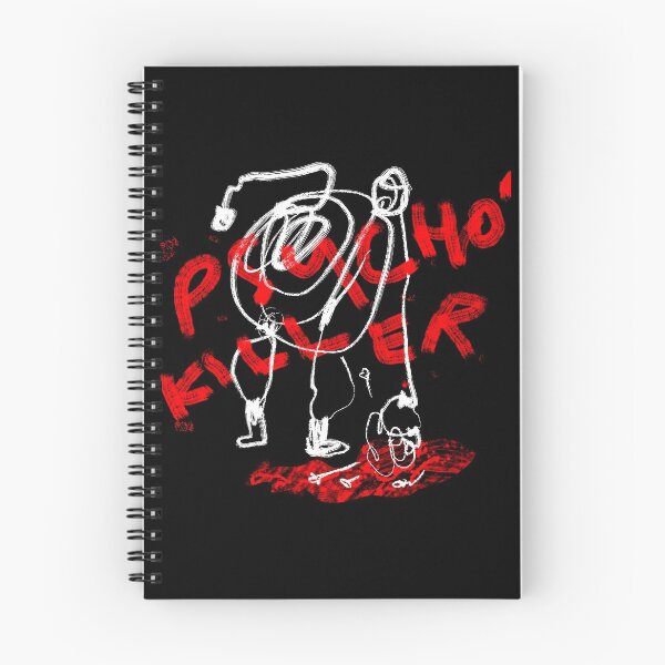 Item preview, psycho killer designed and sold by Cat cut cop.