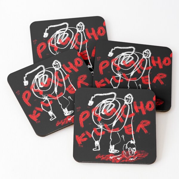 Item preview, psycho killer designed and sold by Cat cut cop.