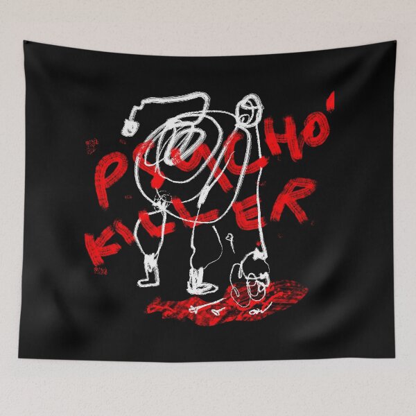 Item preview, psycho killer designed and sold by Cat cut cop.