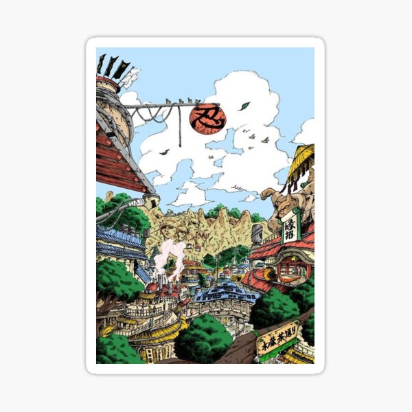 Das beste Dorfplakat Sticker