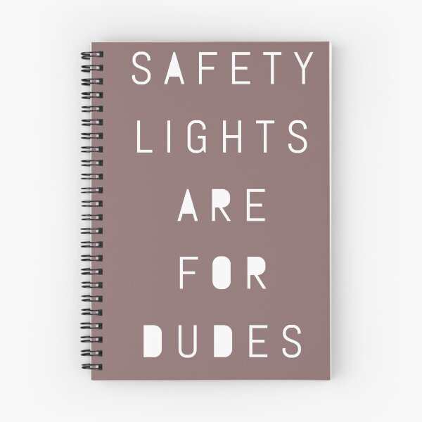 Item preview, Safety lights are for dudes designed and sold by DykeisTired.