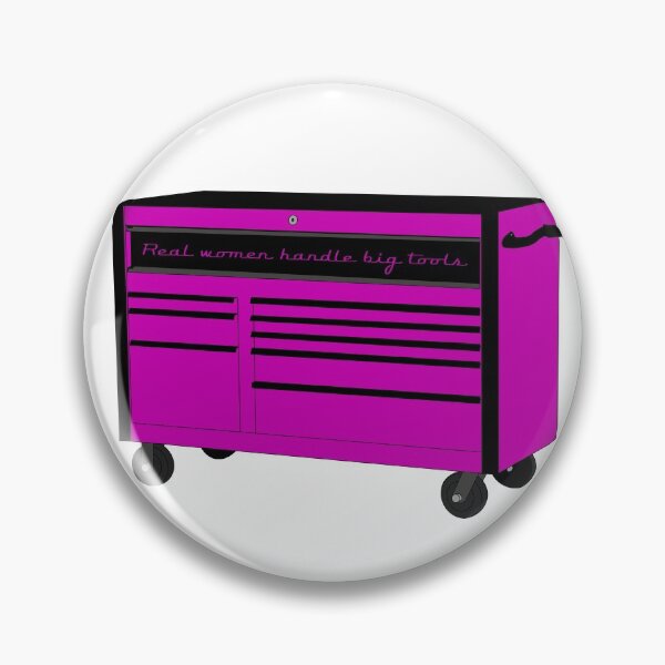 Item preview, Women Tool Box (Hot Pink) designed and sold by SquirrelPants87.