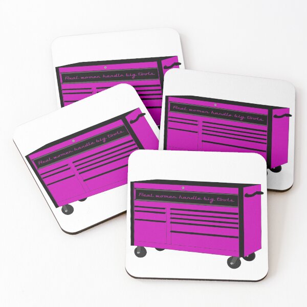 Item preview, Women Tool Box (Hot Pink) designed and sold by SquirrelPants87.