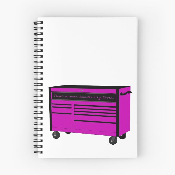 Item preview, Women Tool Box (Hot Pink) designed and sold by SquirrelPants87.