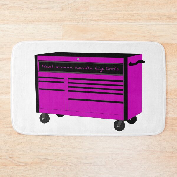 Item preview, Women Tool Box (Hot Pink) designed and sold by SquirrelPants87.