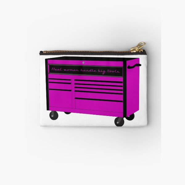 Item preview, Women Tool Box (Hot Pink) designed and sold by SquirrelPants87.