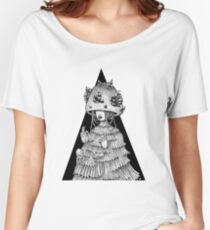 KINOKO Women's Relaxed Fit T-Shirt