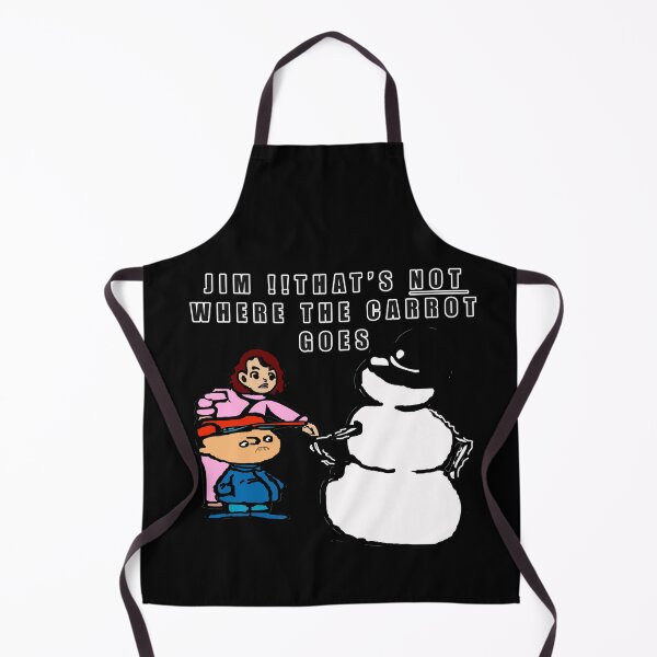 Item preview, Snowman carrot funny editorial cartoon for christmas designed and sold by twobillion.