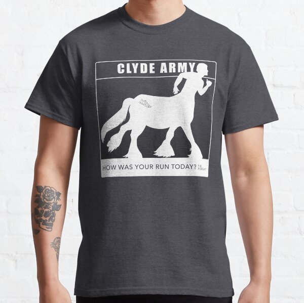 Clyde Army 2016/white Classic T-Shirt