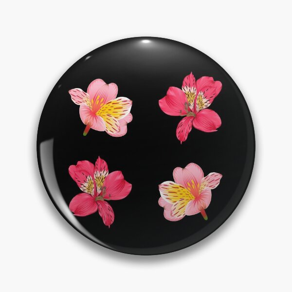 Item preview, Peruvian Lilies Flower Pattern Design designed and sold by TropicalFlorals.