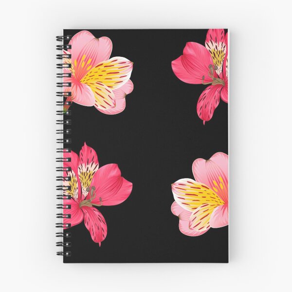 Item preview, Peruvian Lilies Flower Pattern Design designed and sold by TropicalFlorals.