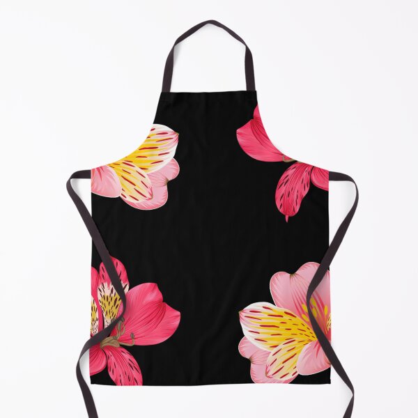 Item preview, Peruvian Lilies Flower Pattern Design designed and sold by TropicalFlorals.