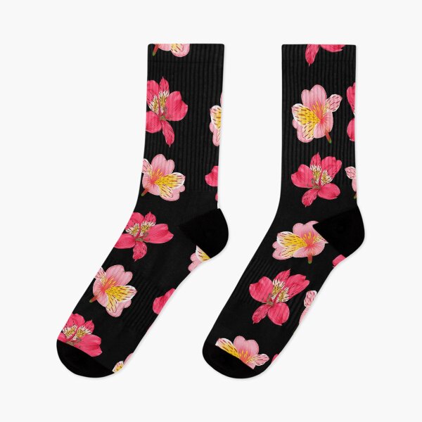 Item preview, Peruvian Lilies Flower Pattern Design designed and sold by TropicalFlorals.