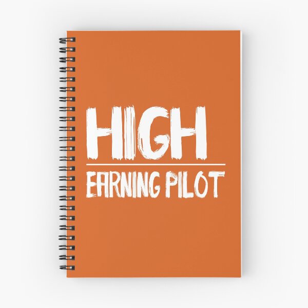 Item preview, High Earning Pilot designed and sold by buhnka.