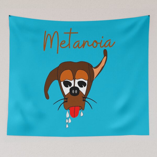 Item preview, Metanoia Drooling Dog designed and sold by Hanno0.