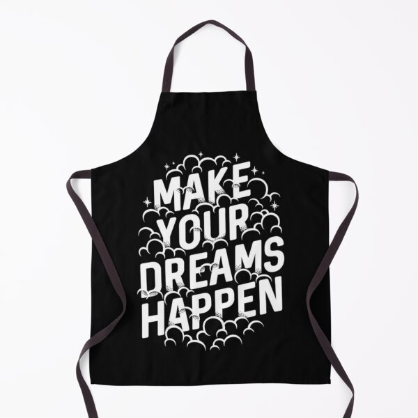 Item preview, make your dreams happen inspiration typography quote designed and sold by Sovik Goswami.