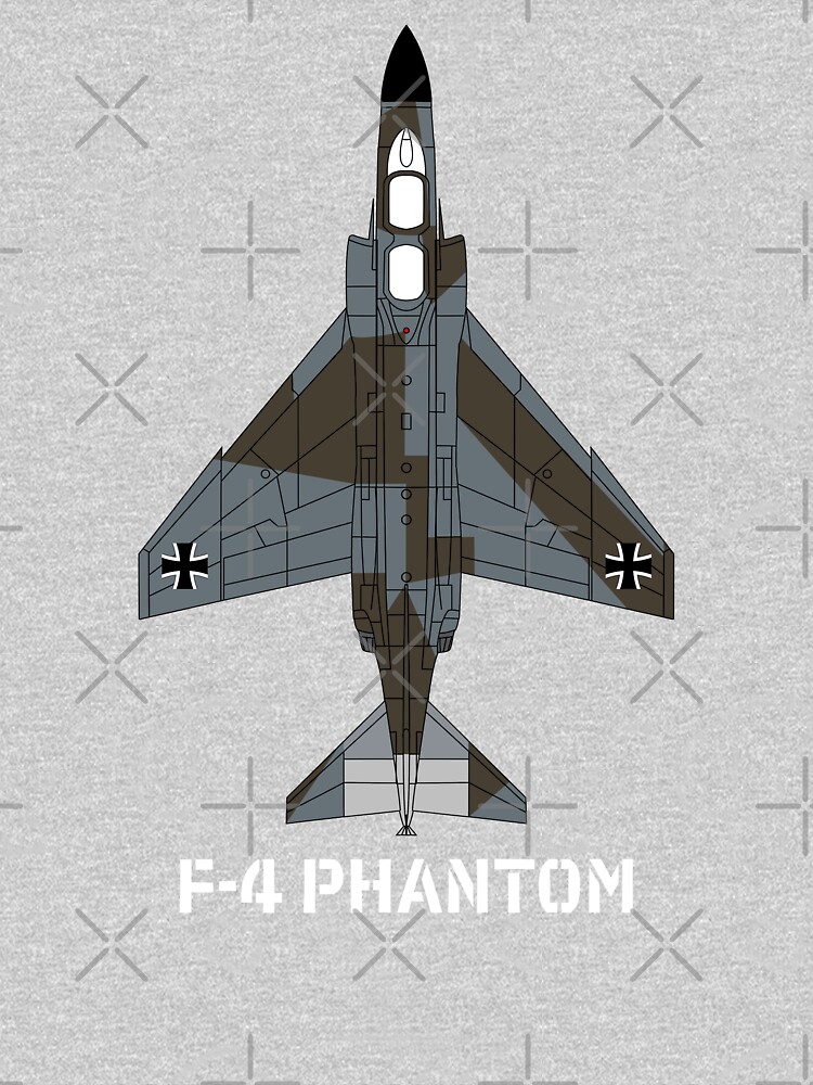 Mcdonnell Douglas F 4 Phantom Ii German T Shirt For Sale By