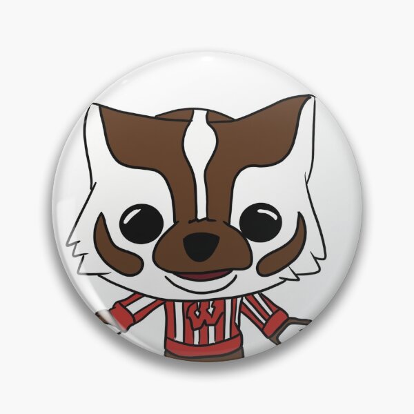 Item preview, Bucky Badger  designed and sold by zhdezigns.