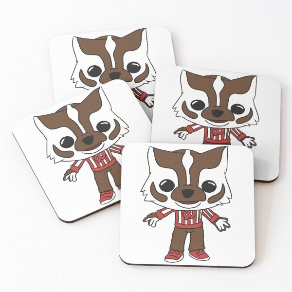 Item preview, Bucky Badger  designed and sold by zhdezigns.