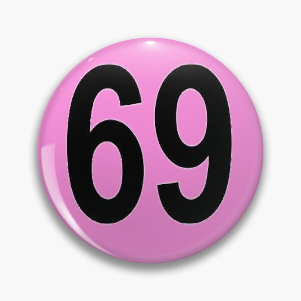 Item preview, 69 number simple and clear 3D HD designed and sold by RIAD16.