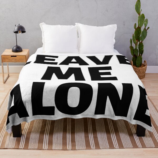 Item preview, Leave Me Alone designed and sold by YOYOCollection.