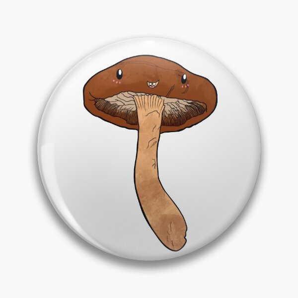 Item preview, Kawaii Shitake Mushroom Farmers Market Chic designed and sold by 3ofwands.