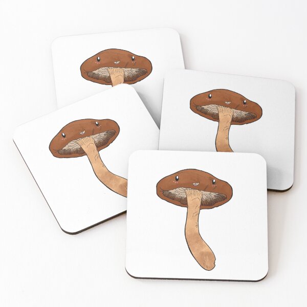 Item preview, Kawaii Shitake Mushroom Farmers Market Chic designed and sold by 3ofwands.