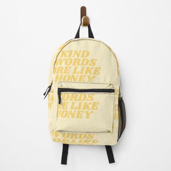 Item preview, Kind words are like honey designed and sold by Keny13.