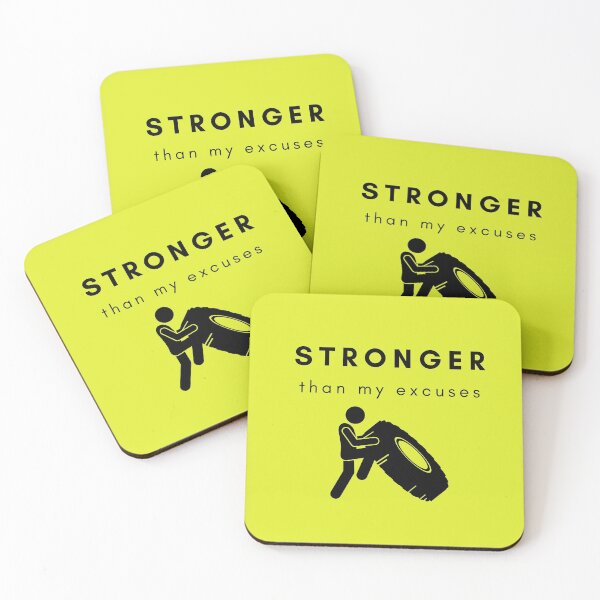 Item preview, Workout Stronger designed and sold by DollarDollar.