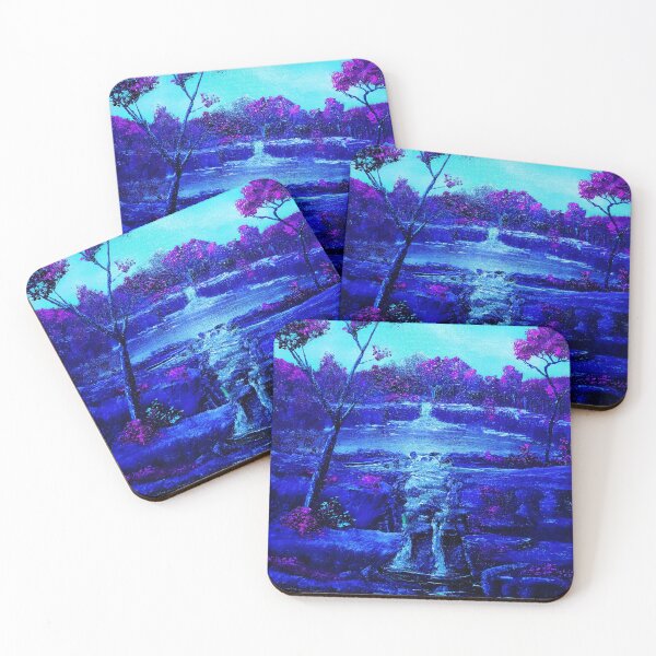 Item preview, "Blue Candy Waterfall" - JAK designed and sold by Jakesart101.