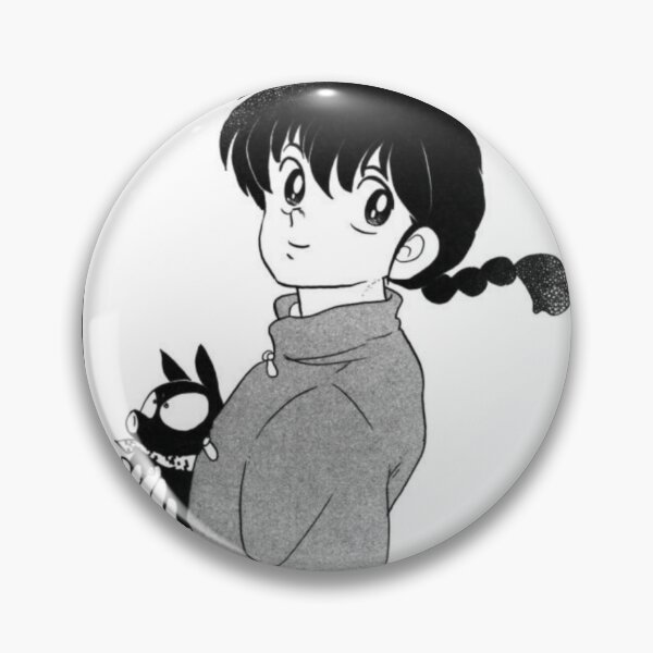 Artikelvorschau, Ranma und P-Chan - Ranma 1/2 Sommerausgabe 2021 entworfen und verkauft von PuddingRabbit.