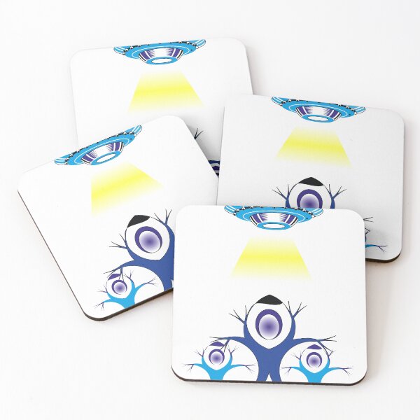 Item preview, Novel UFO and Alien Design designed and sold by artxcase.