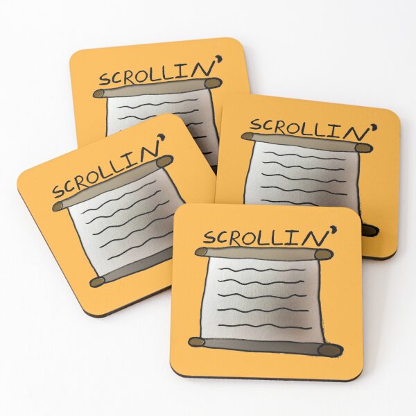 Item preview, Scrollin' designed and sold by Ian Wylie.