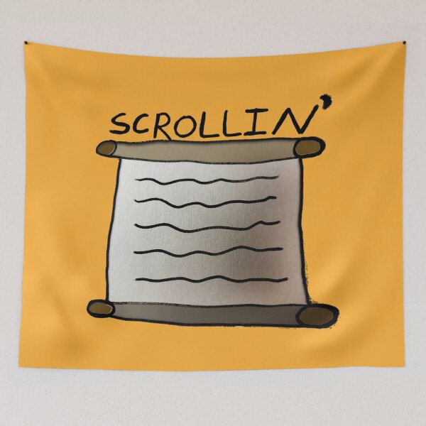 Item preview, Scrollin' designed and sold by Ian Wylie.