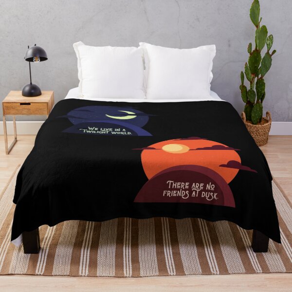 Item preview, We live in a Twilight World. There are no Friends at Dusk. designed and sold by Lucinda Theodore.