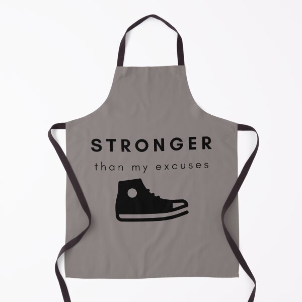 Item preview, Stronger Than My Excuses designed and sold by DollarDollar.