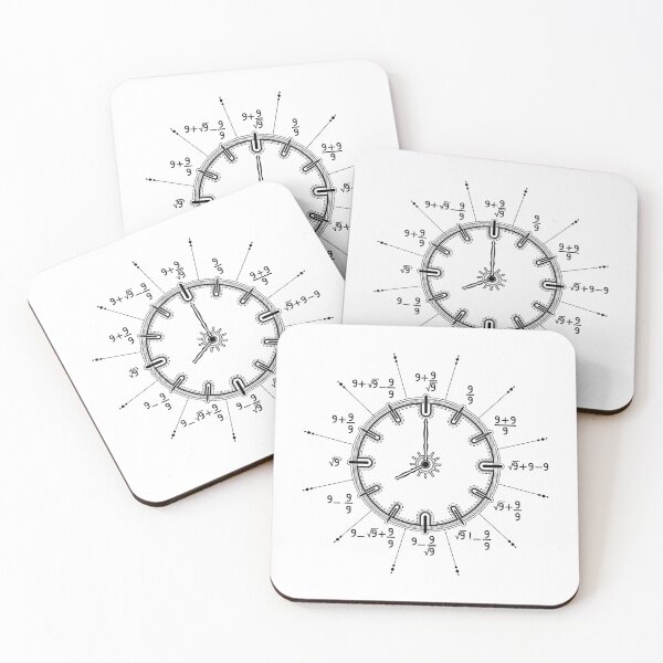 Item preview, Math Clock designed and sold by Ludogorek.