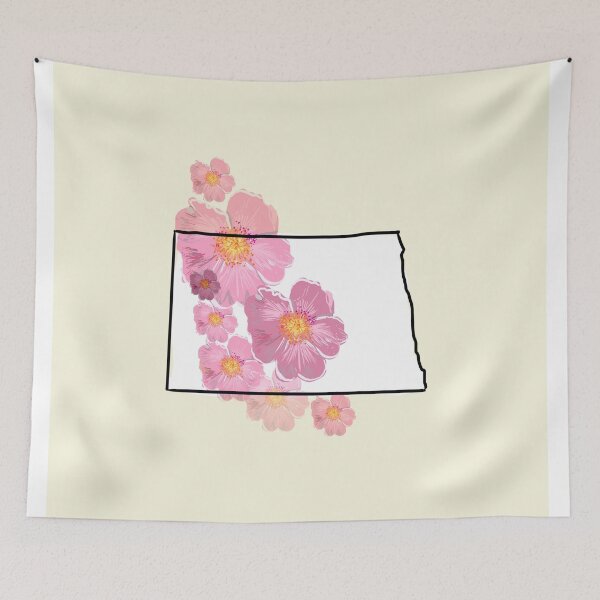 Item preview, North Dakota Prairie Rose designed and sold by girljohnny.