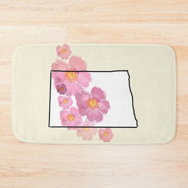 Item preview, North Dakota Prairie Rose designed and sold by girljohnny.
