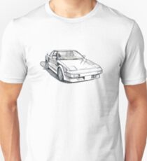 AW11 Toyota MR2 Sketch Unisex T-Shirt
