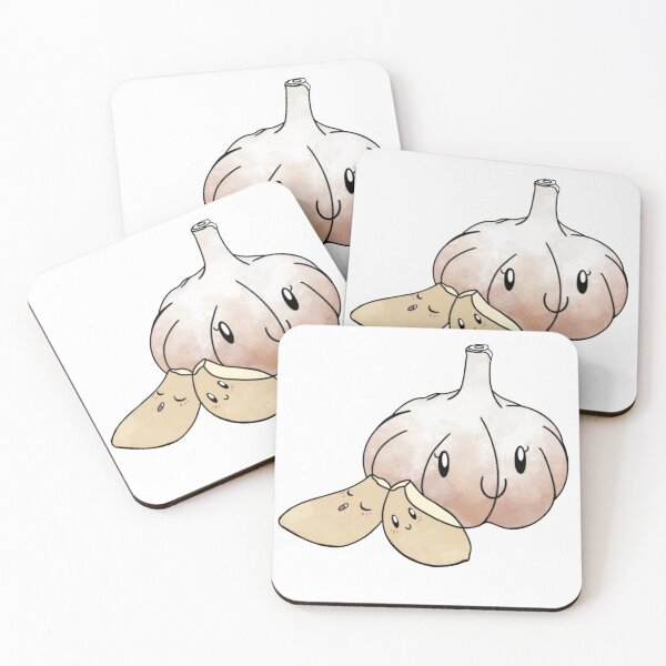 Item preview, Kawaii Garlic Farmer Fresh Chic designed and sold by 3ofwands.