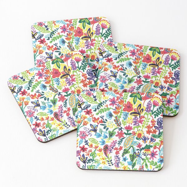 Item preview,  Floral Pride Garden Mania-Hand illustrated print designed and sold by CrackPotByCPS.