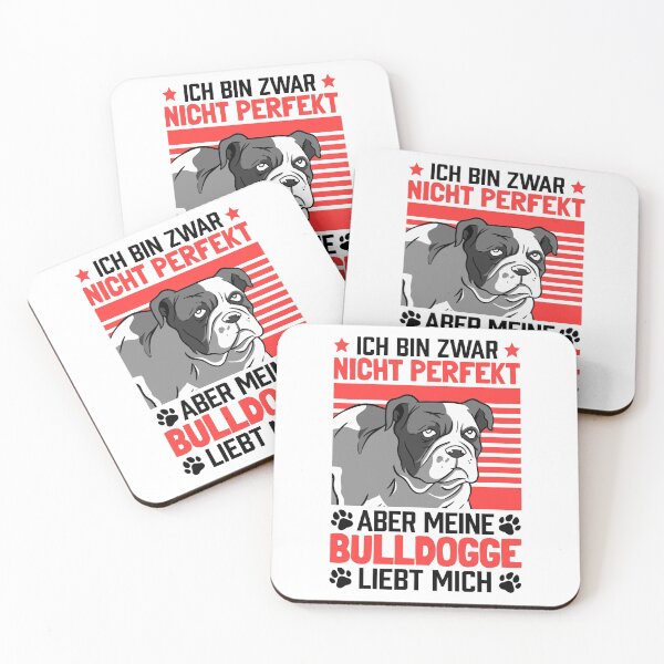 Item preview, My Olde English Bulldog loves me gift designed and sold by madgrfx.