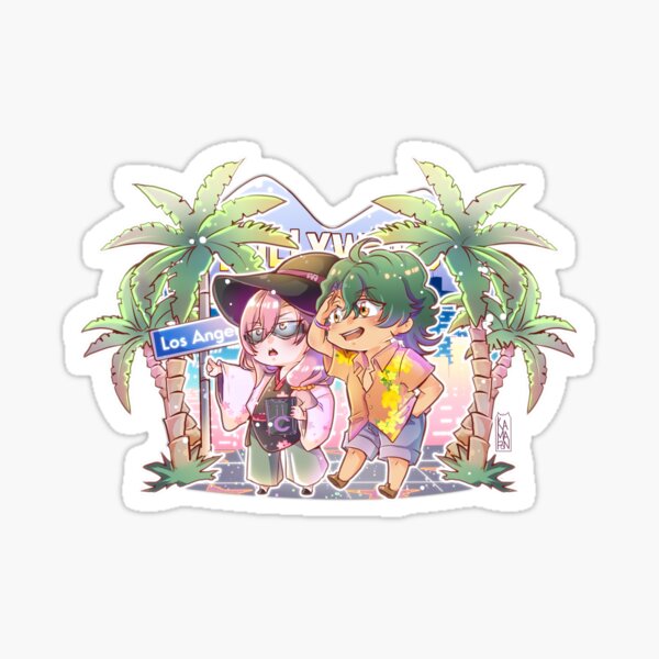 Item preview, MatchaBlossom in L.A. designed and sold by Kamapon's Workshop.