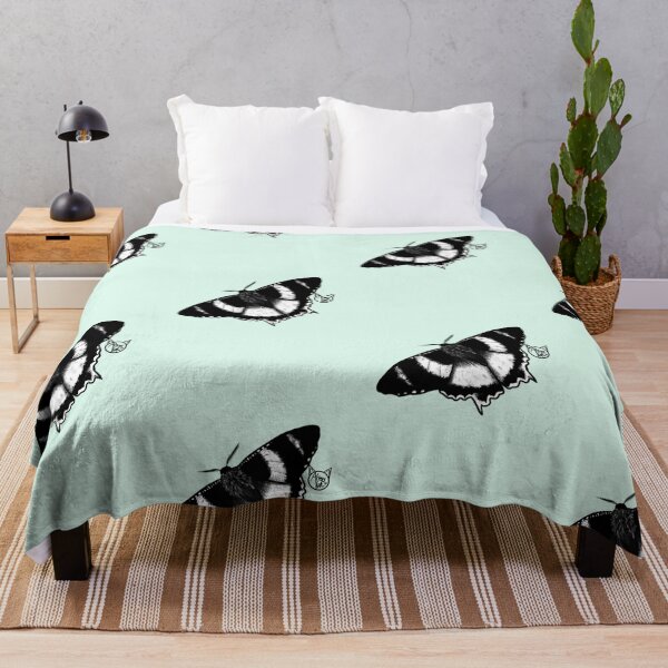 Item preview, Black and White Moth designed and sold by Artsy-Kat9697.