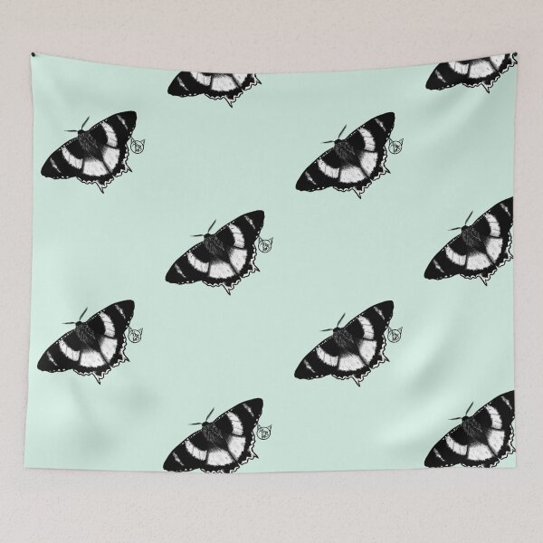 Item preview, Black and White Moth designed and sold by Artsy-Kat9697.