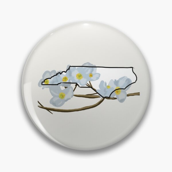 Item preview, North Carolina Dogwood Flower designed and sold by girljohnny.
